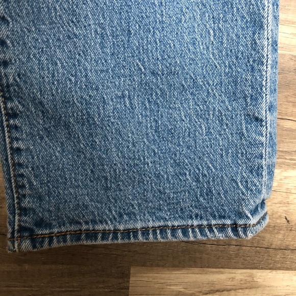 Levi’s 501 90s Straight Leg Denim Jeans Size 33 - Picture 9 of 13